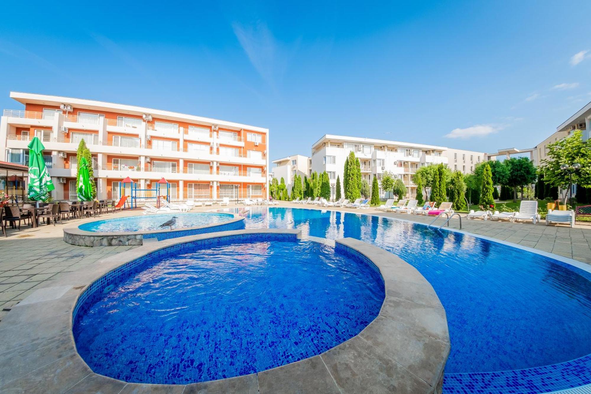 Orchid Fort Garden Sunny Beach Ngoại thất bức ảnh