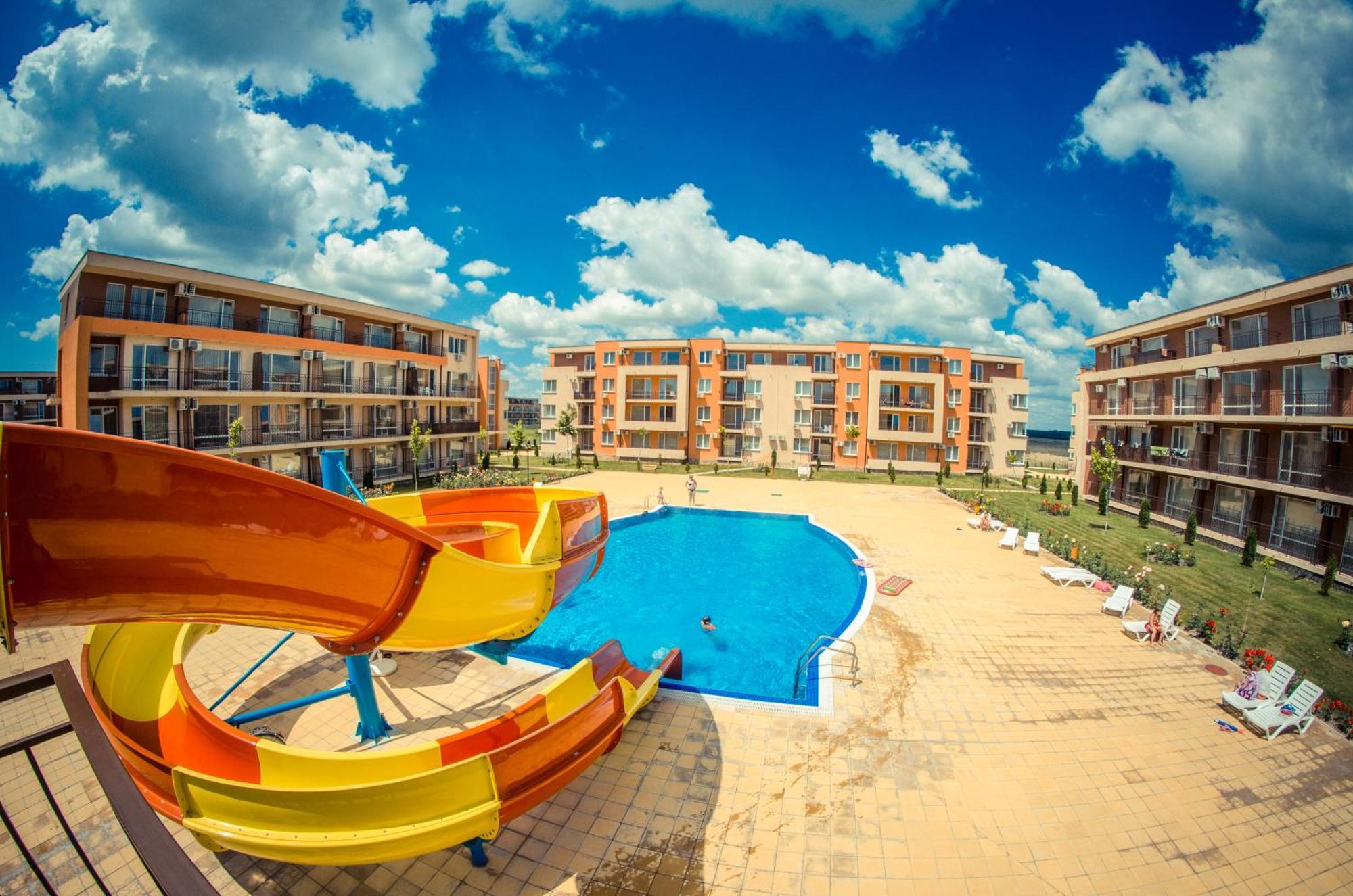 Orchid Fort Garden Sunny Beach Ngoại thất bức ảnh