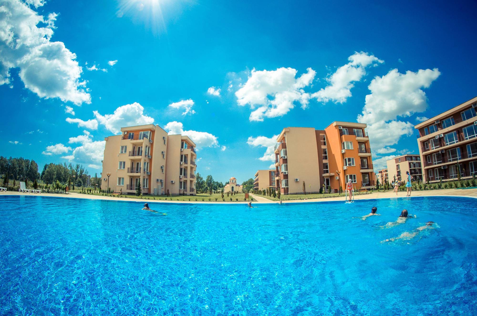Orchid Fort Garden Sunny Beach Ngoại thất bức ảnh
