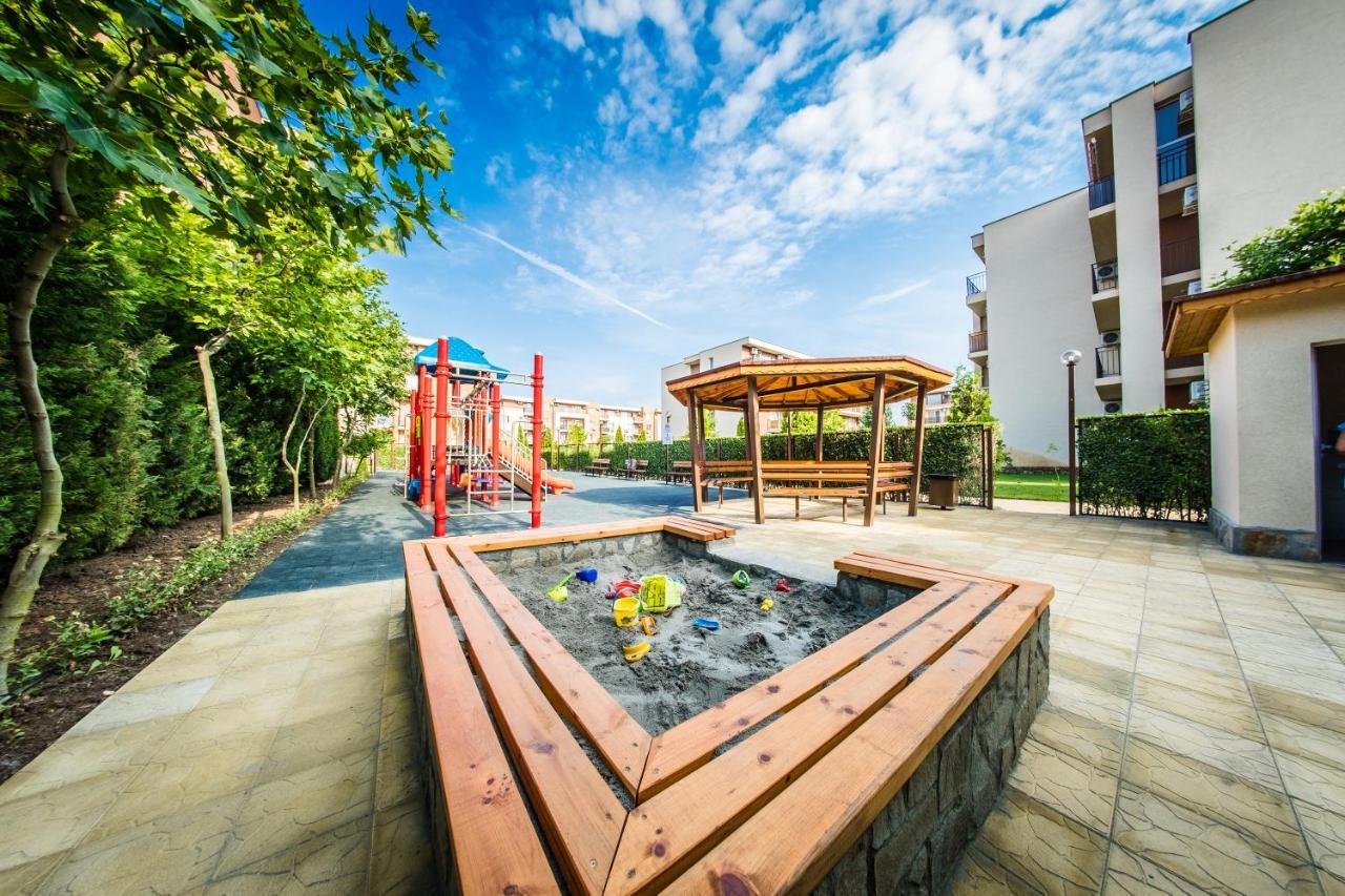 Orchid Fort Garden Sunny Beach Ngoại thất bức ảnh