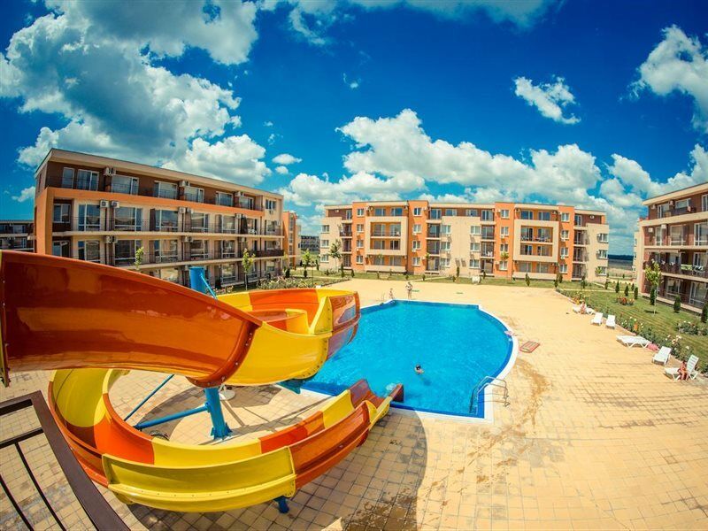 Orchid Fort Garden Sunny Beach Ngoại thất bức ảnh